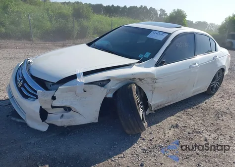 2010 Honda Accord 3.5 Ex-L z USA, uszkodzony, nr VIN 1HGCP3F87AA010951